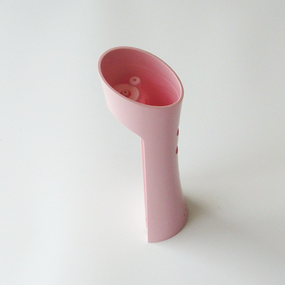 Розовый продукт инжекционного метода литья Overmold раковины электрической зубной щетки ABS цвета