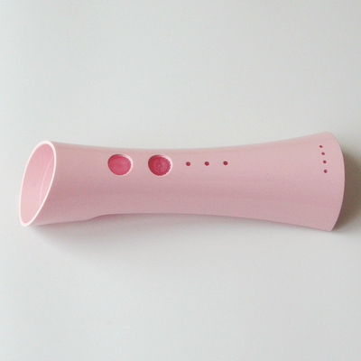Розовый продукт инжекционного метода литья Overmold раковины электрической зубной щетки ABS цвета